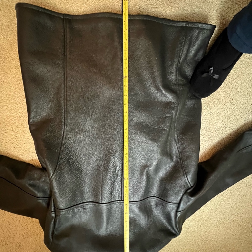 Handmade leather jacket - Picture 10 of 14